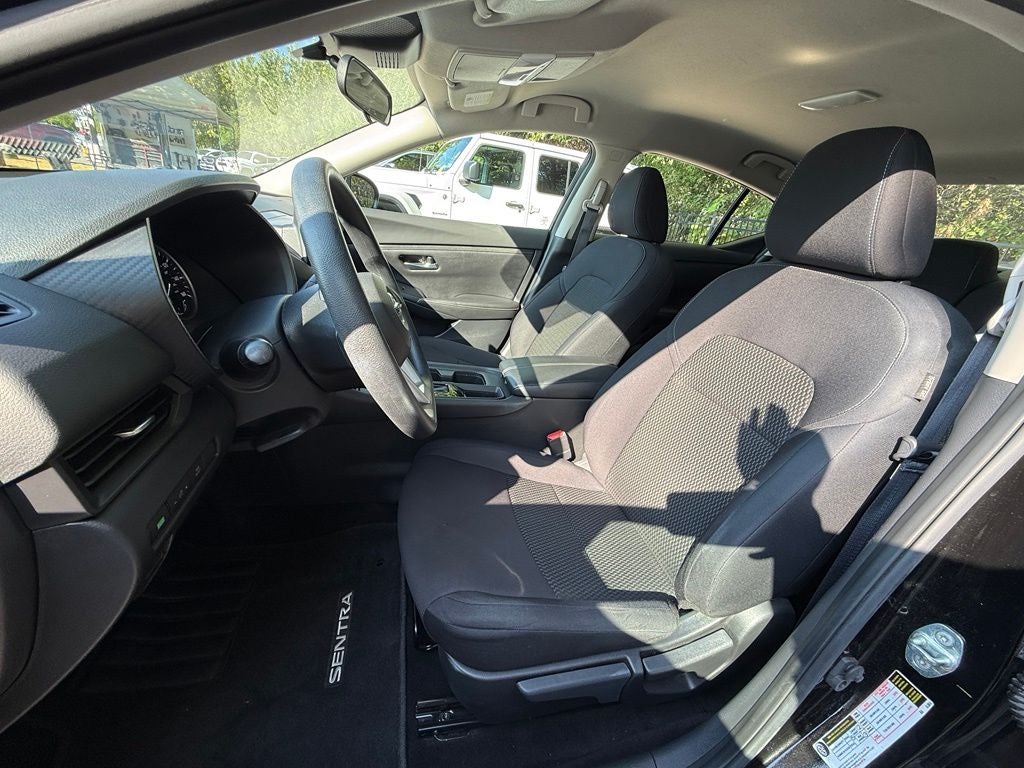 2022 Nissan Sentra S Illuminated entry