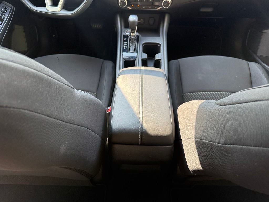 2022 Nissan Sentra S Illuminated entry