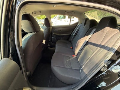 2022 Nissan Sentra S Illuminated entry