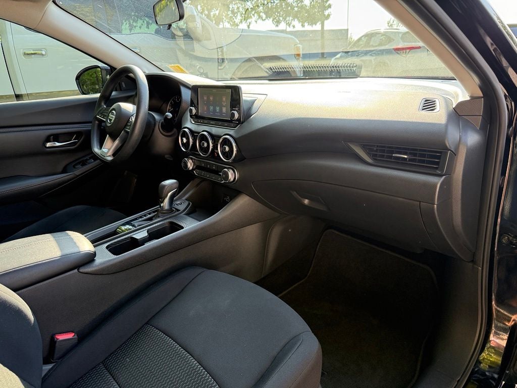 2022 Nissan Sentra S Illuminated entry