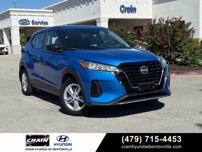 2025 Nissan Kicks Play S
