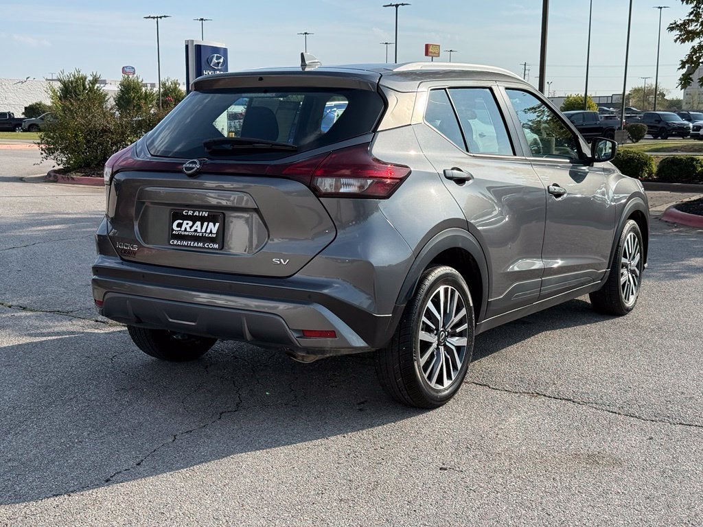 2023 Nissan Kicks SV