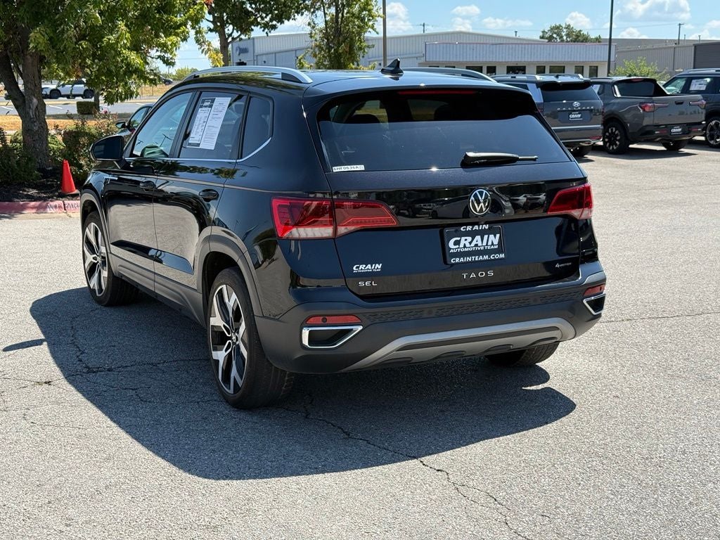 2022 Volkswagen Taos 1.5T SEL