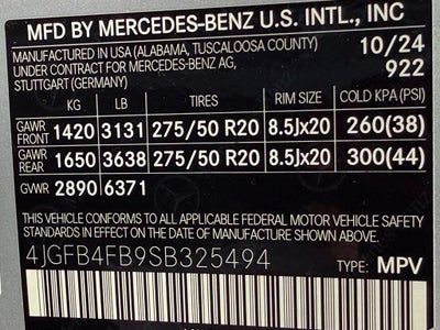 2025 Mercedes-Benz GLE GLE 350 4MATIC®