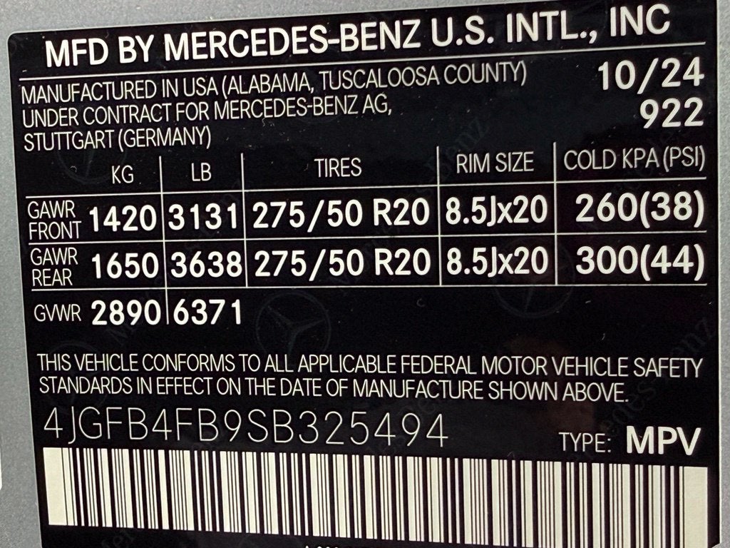 2025 Mercedes-Benz GLE GLE 350 4MATIC®