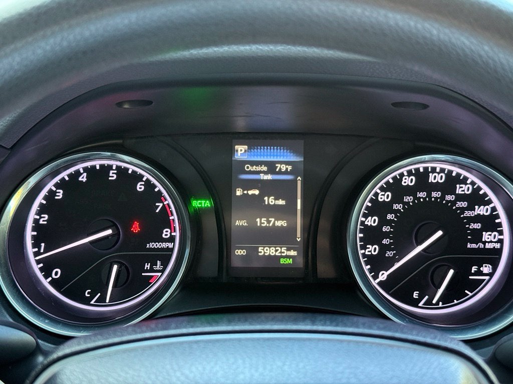2018 Toyota Camry LE