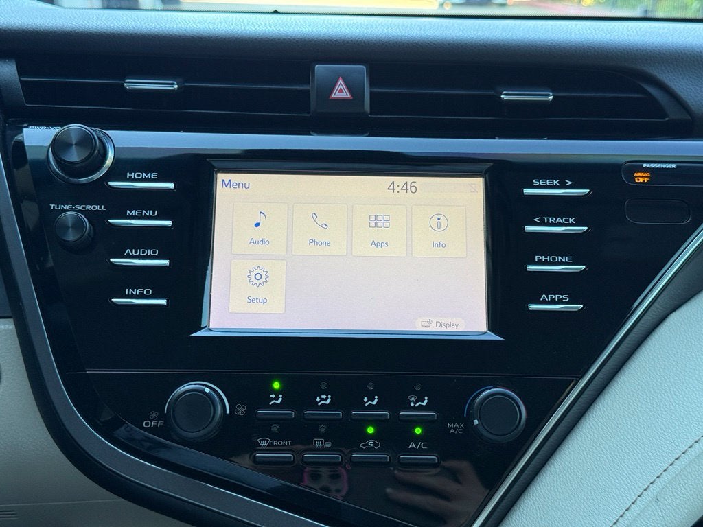 2018 Toyota Camry LE