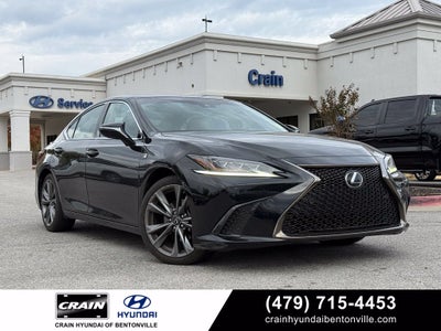 2019 Lexus ES 350 F Sport - SUNROOF | CARFAX ONE OWNER