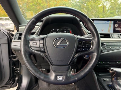 2019 Lexus ES 350 F Sport - SUNROOF | CARFAX ONE OWNER