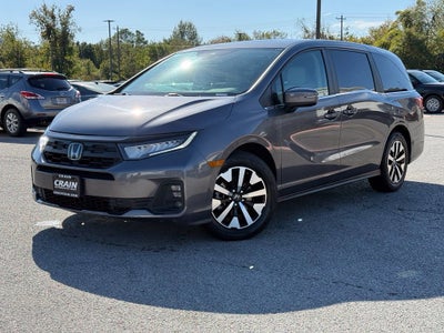 2025 Honda Odyssey EX-L - SUNROOF | CLEAN CARFAX | ONE OWNER
