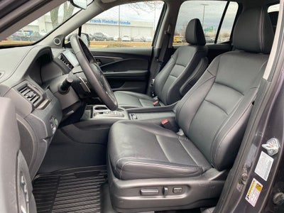 2023 Honda Ridgeline RTL-E