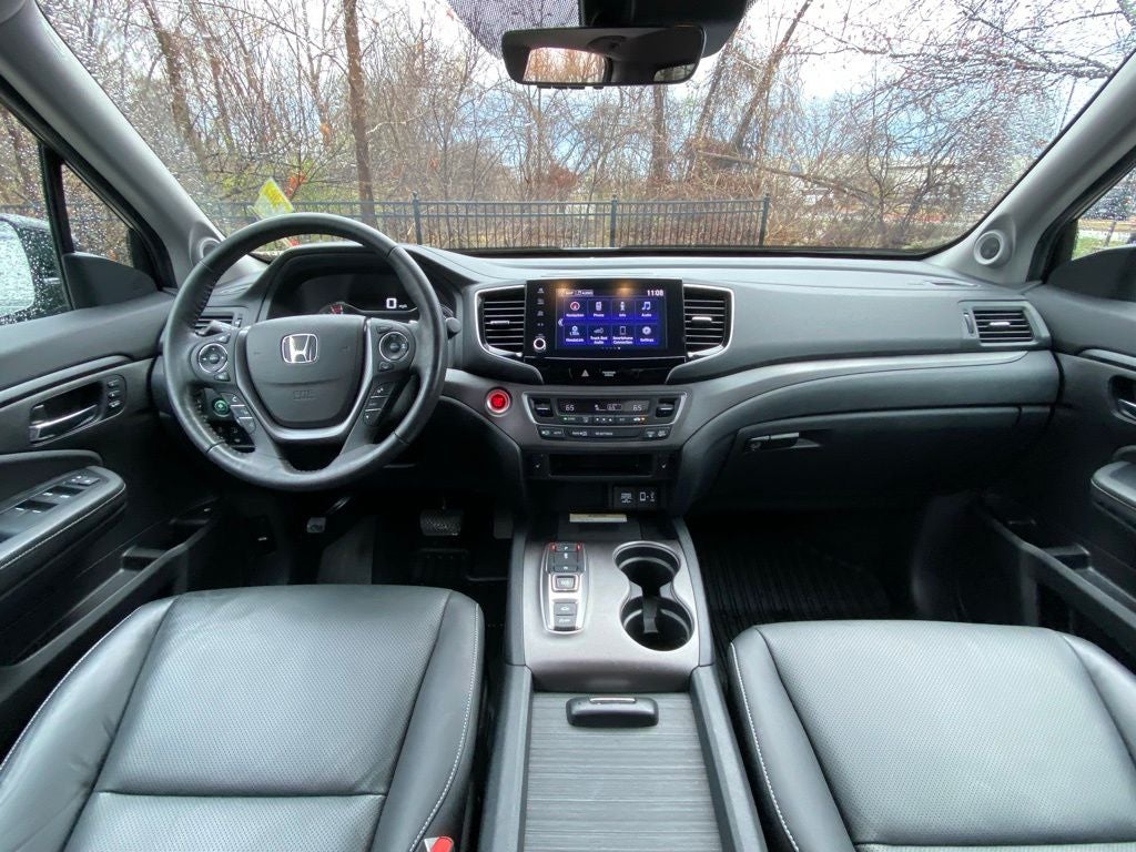 2023 Honda Ridgeline RTL-E