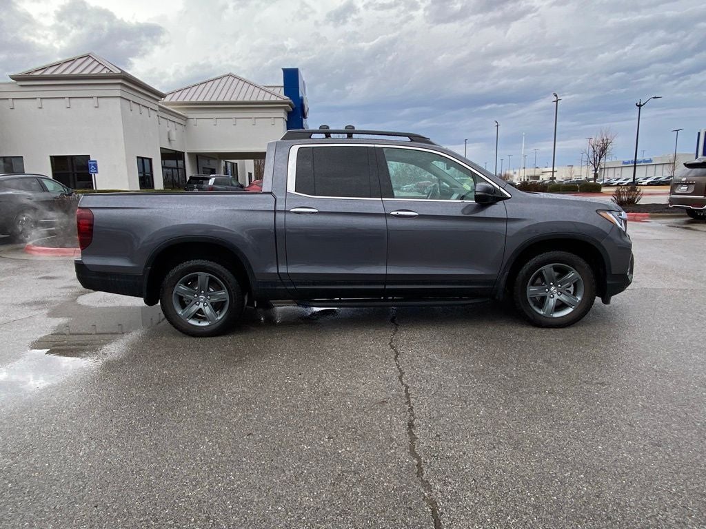 2023 Honda Ridgeline RTL-E