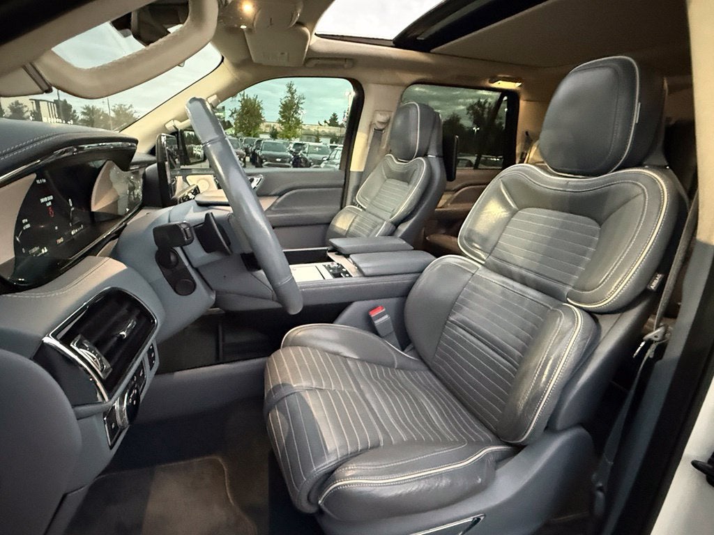 2019 Lincoln Navigator L Black Label - $103,555 MSRP / 4WD / PANORAMIC SUNROOF
