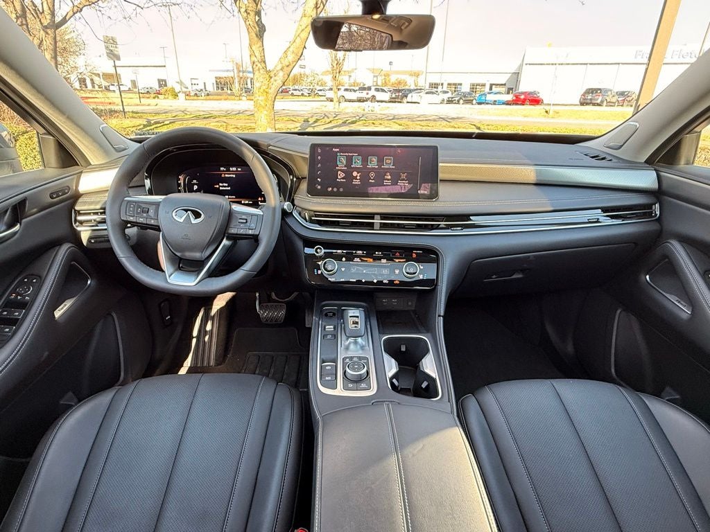 2026 INFINITI QX60 LUXE