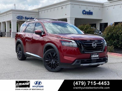 2024 Nissan Pathfinder Platinum
