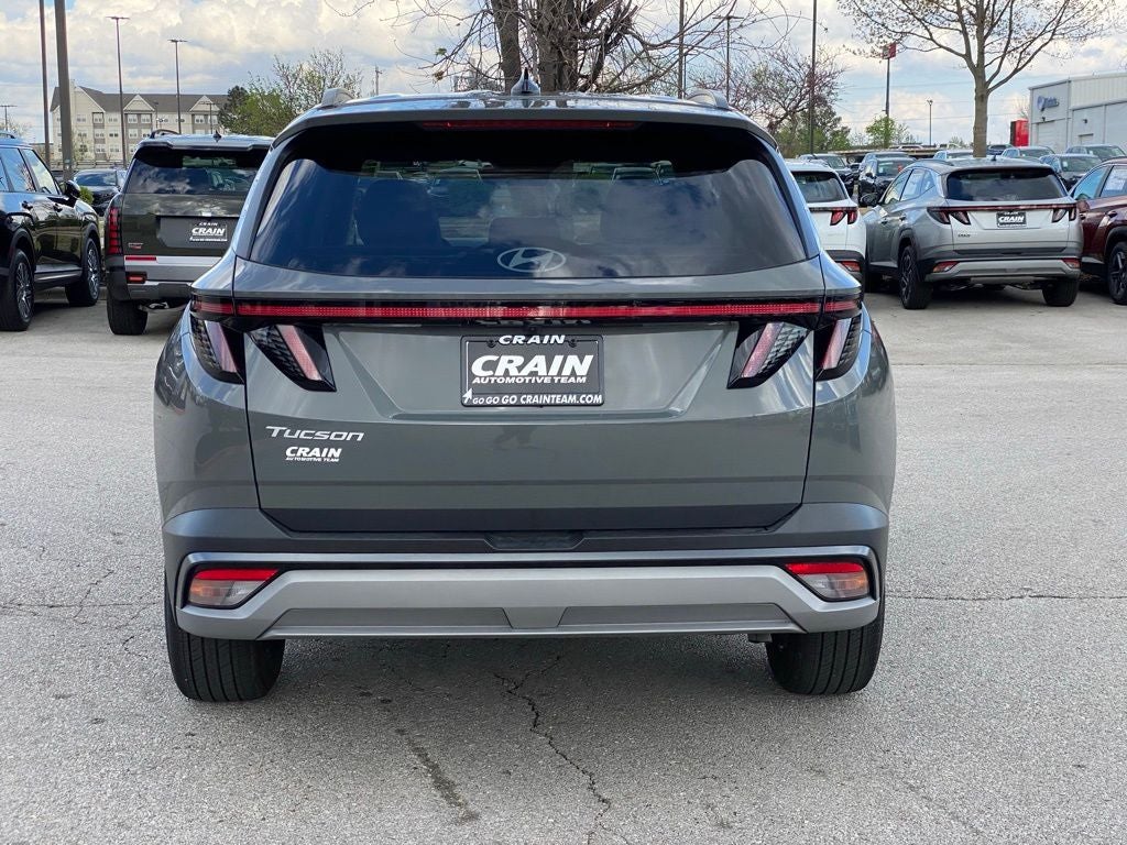 2026 Hyundai Tucson SEL Premium
