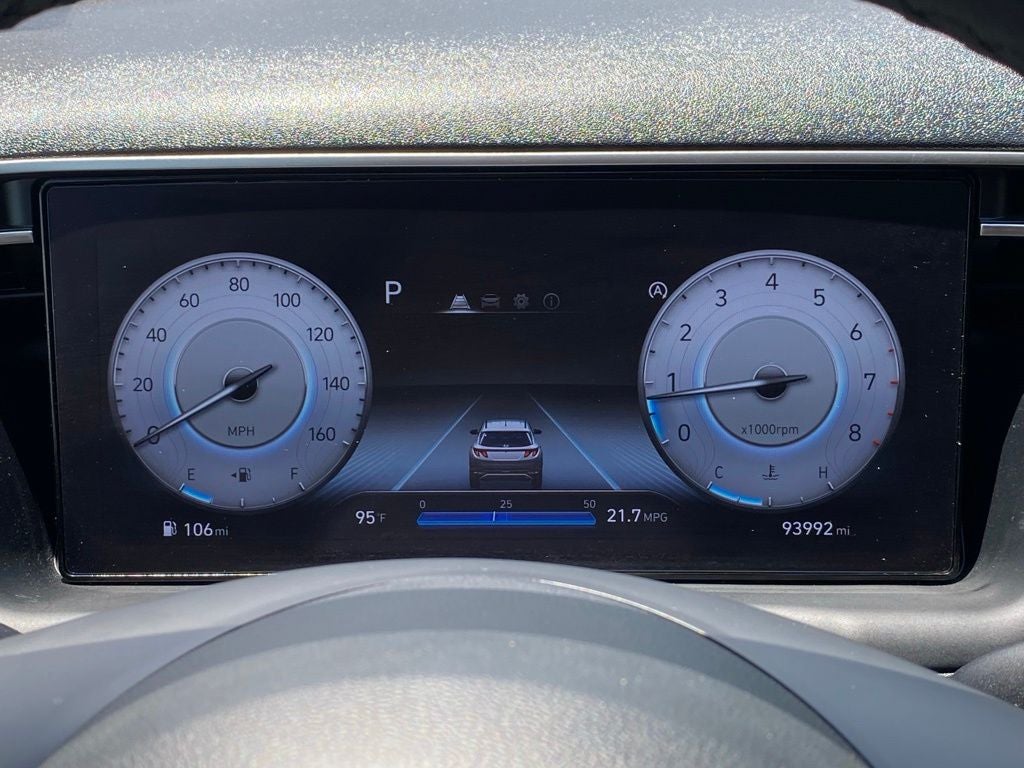 2022 Hyundai Tucson SEL