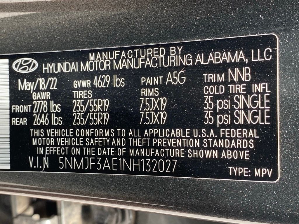 2022 Hyundai Tucson SEL