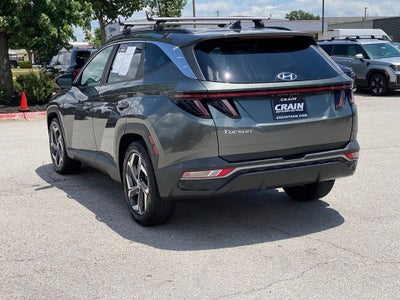 2022 Hyundai Tucson SEL