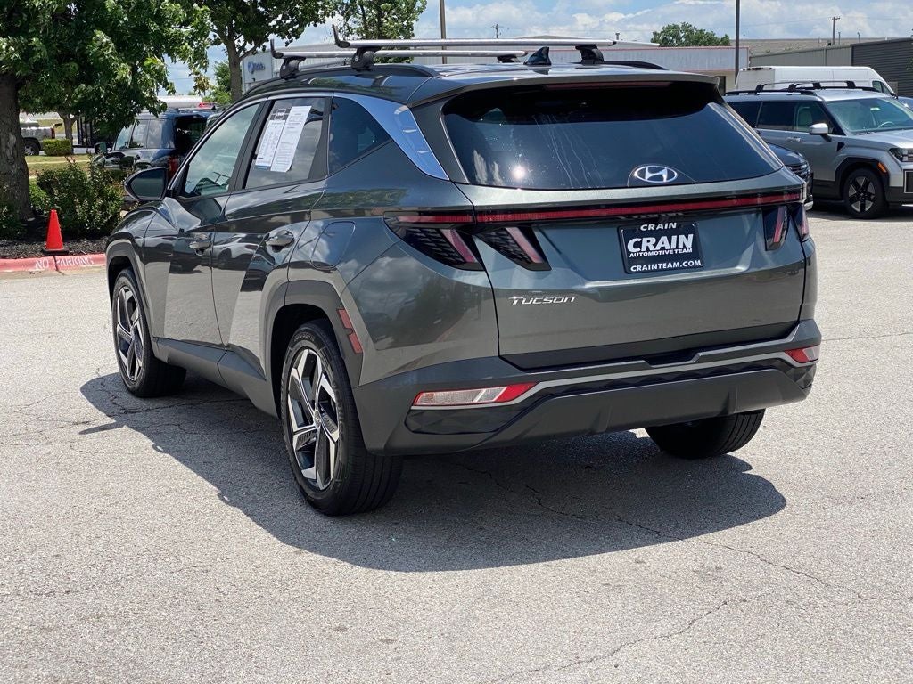 2022 Hyundai Tucson SEL