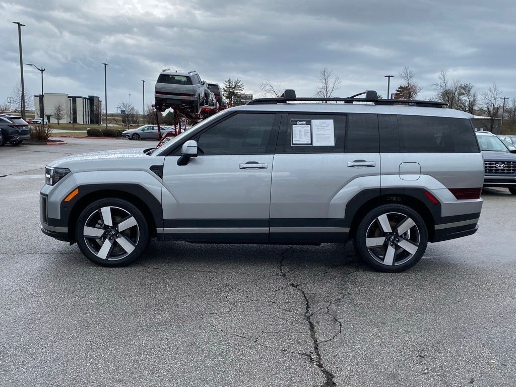 2025 Hyundai Santa Fe Hybrid Limited