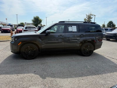 2026 Hyundai Santa Fe Hybrid Calligraphy
