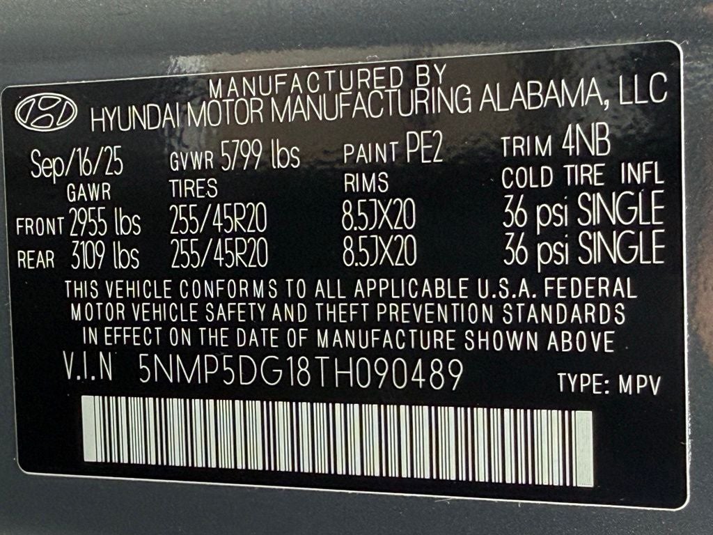 2026 Hyundai Santa Fe Hybrid Calligraphy