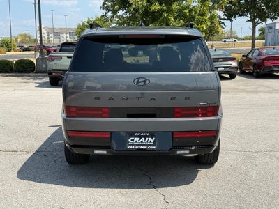 2026 Hyundai Santa Fe Hybrid Calligraphy