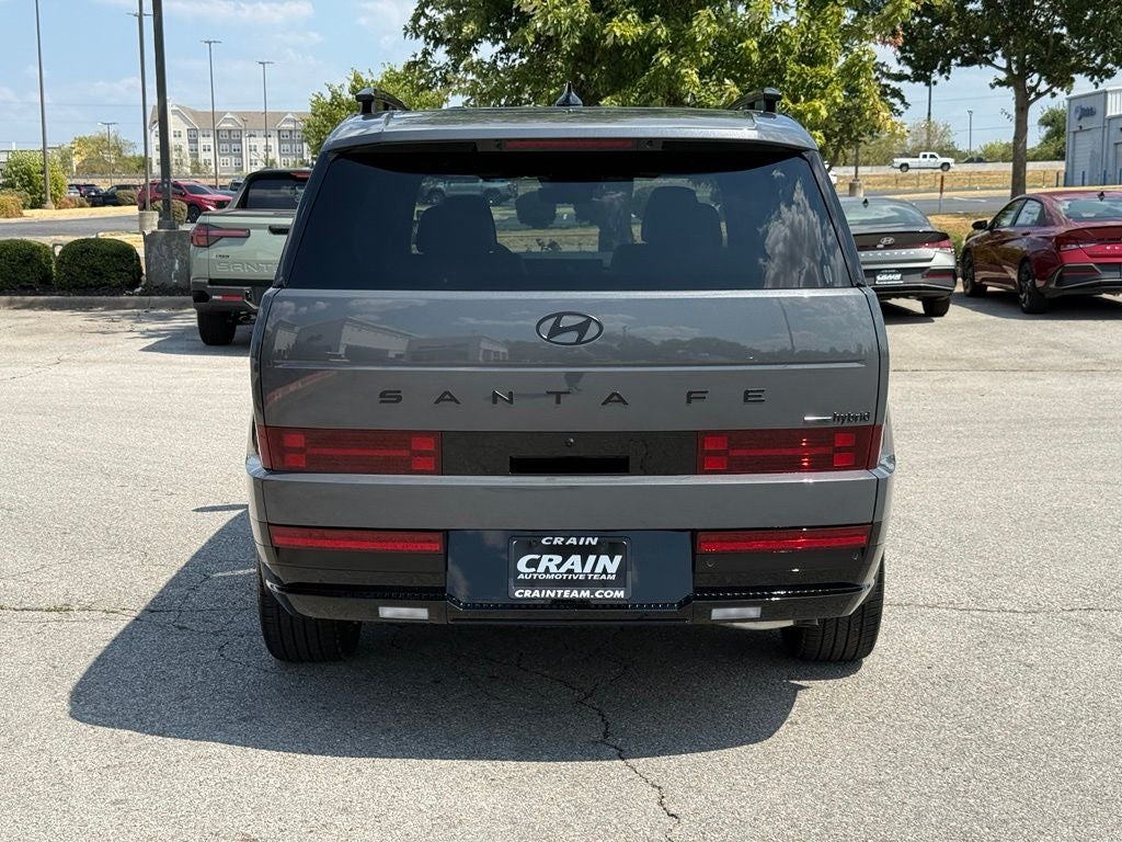 2026 Hyundai Santa Fe Hybrid Calligraphy