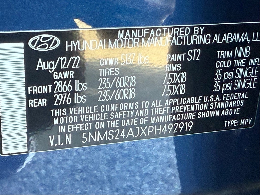 2023 Hyundai Santa Fe SEL