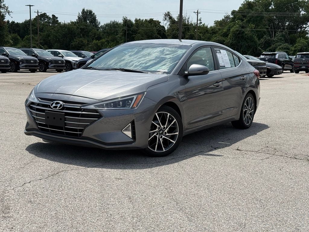 2019 Hyundai Elantra Limited
