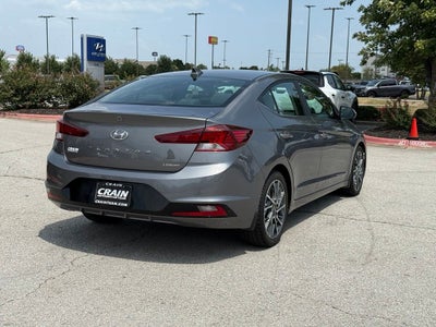 2019 Hyundai Elantra Limited