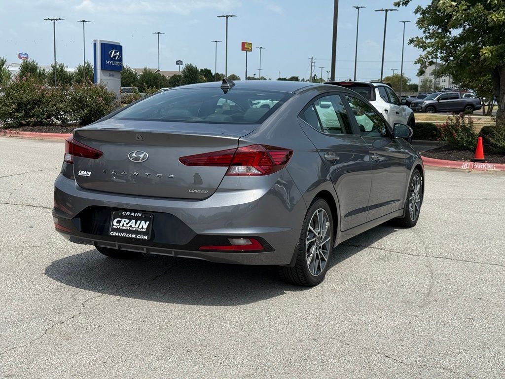 2019 Hyundai Elantra Limited