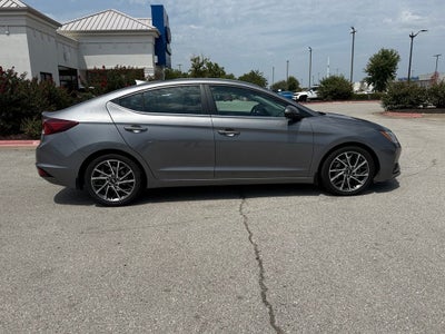 2019 Hyundai Elantra Limited