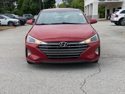 2019 Hyundai Elantra Value Edition
