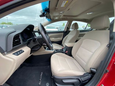 2019 Hyundai Elantra Value Edition