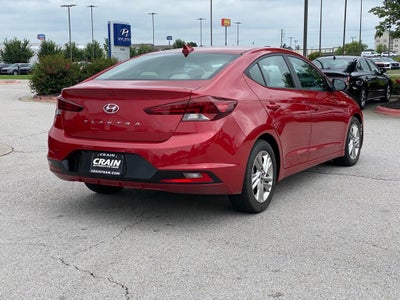 2019 Hyundai Elantra Value Edition