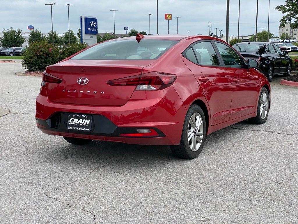 2019 Hyundai Elantra Value Edition