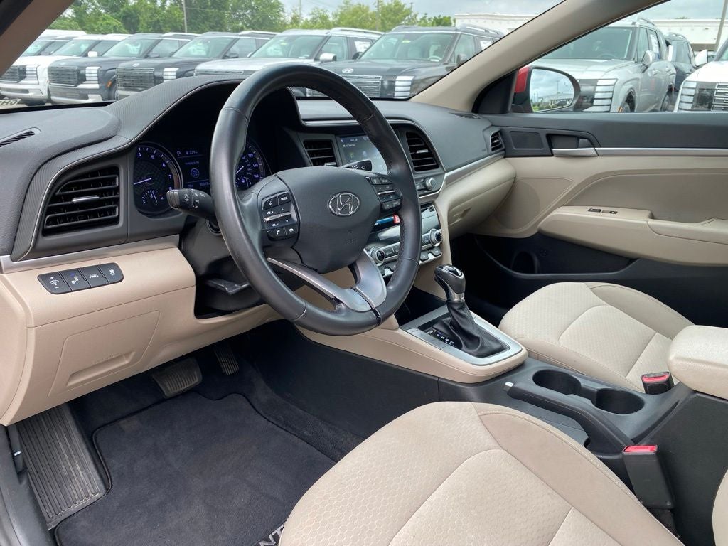 2019 Hyundai Elantra Value Edition