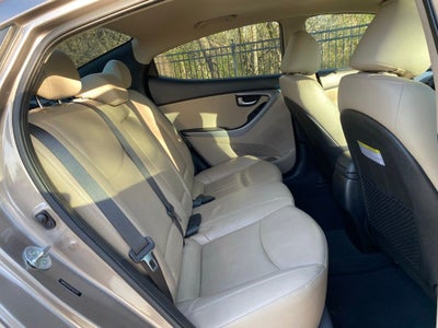 2014 Hyundai Elantra Limited