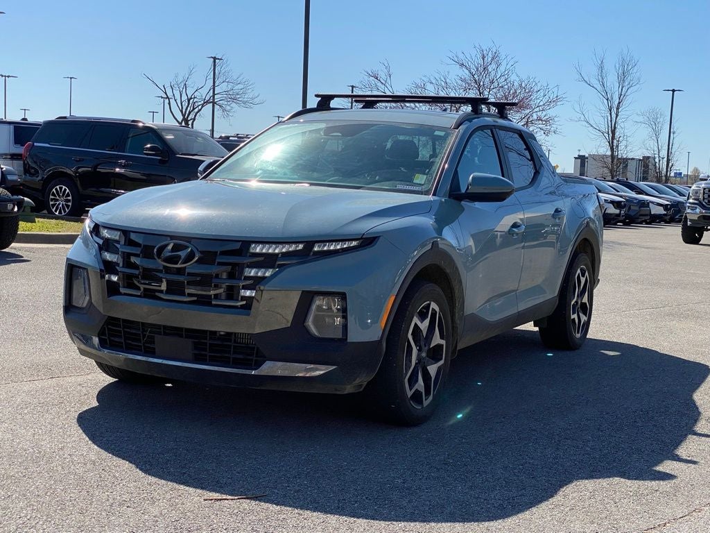 2023 Hyundai Santa Cruz Limited