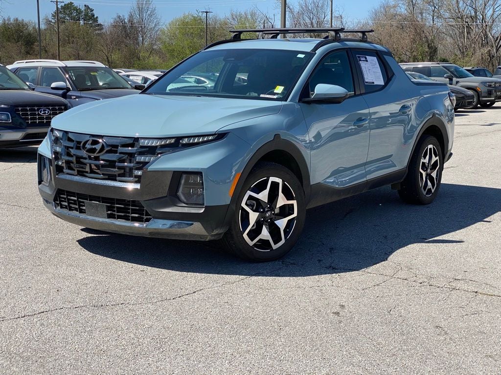 2023 Hyundai Santa Cruz Limited