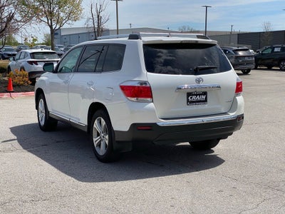 2013 Toyota Highlander Limited