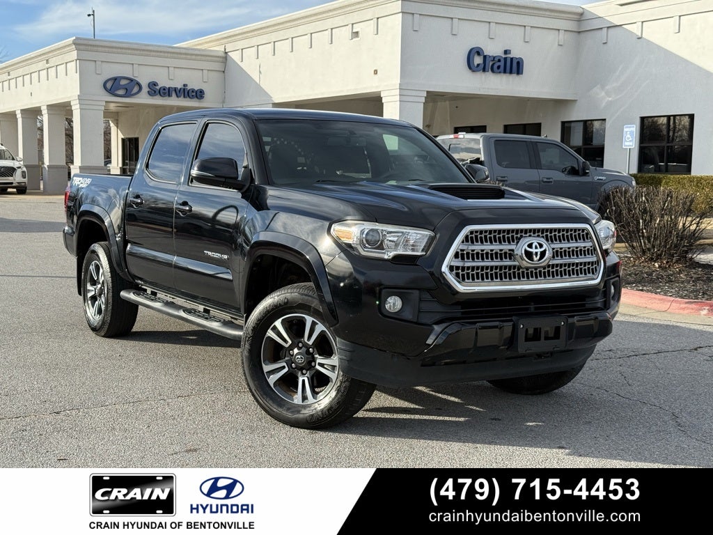 2016 Toyota Tacoma TRD Sport V6 / NAVIGATION