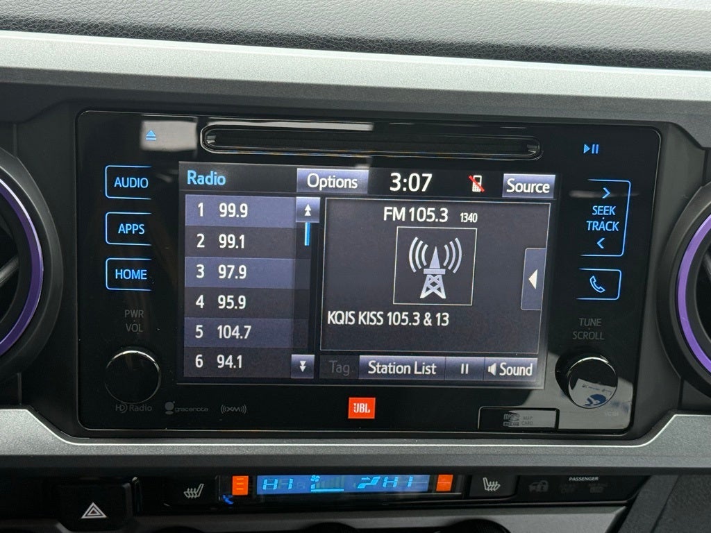 2016 Toyota Tacoma TRD Sport V6 / NAVIGATION