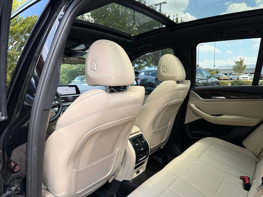 2020 BMW X3 xDrive30i