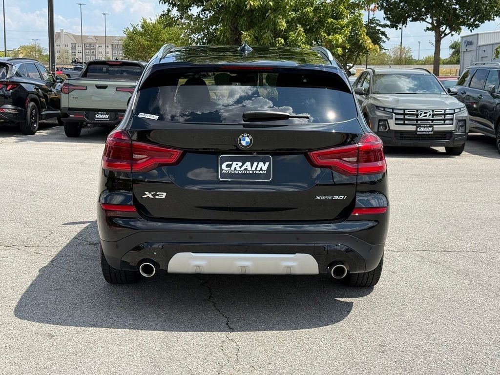 2020 BMW X3 xDrive30i
