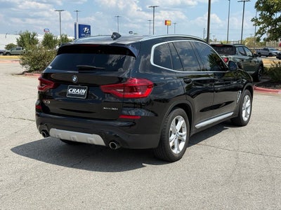 2020 BMW X3 xDrive30i
