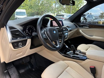 2020 BMW X3 xDrive30i
